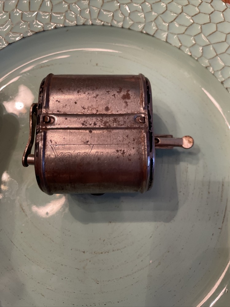 Vintage C. 1915 Twinplex Razor Blade Sharpener Stropper