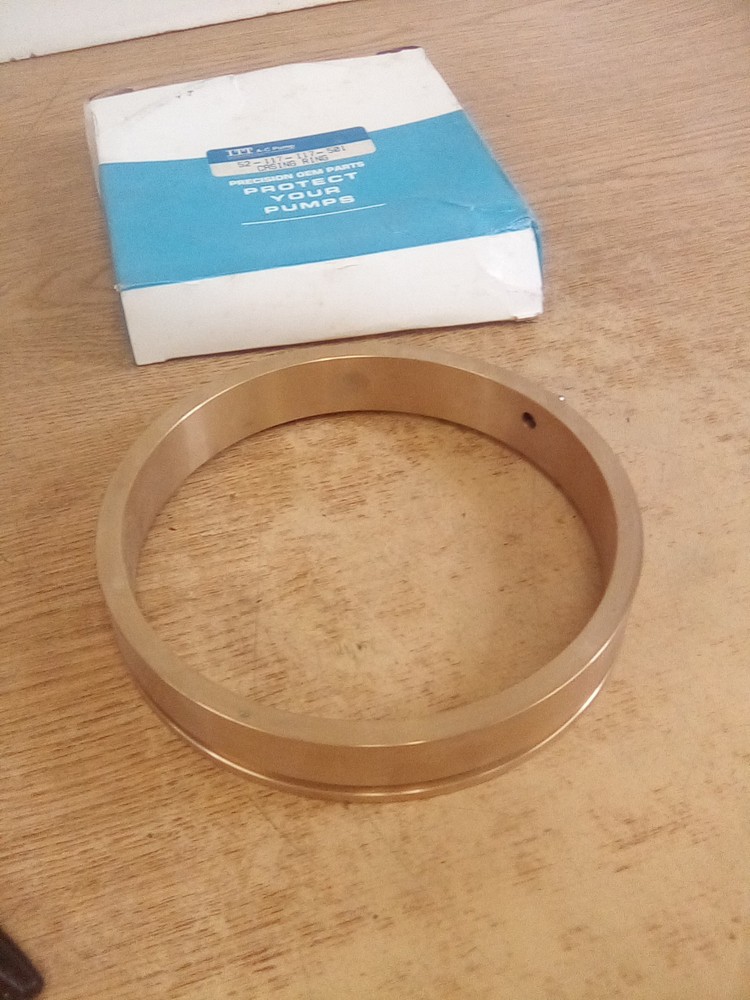 ITT 52-117-117-501 Casing Ring "READ DESCRIPTION"