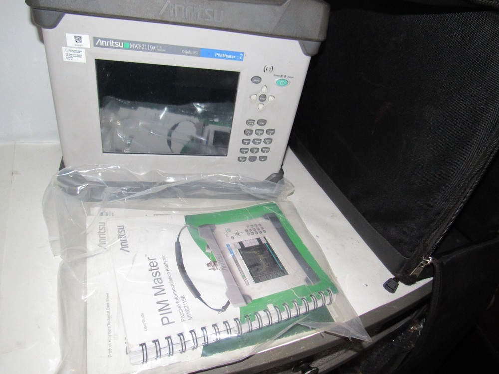 Anritsu MW82119A/850 PIM Master Passive Intermodulation Analyzer