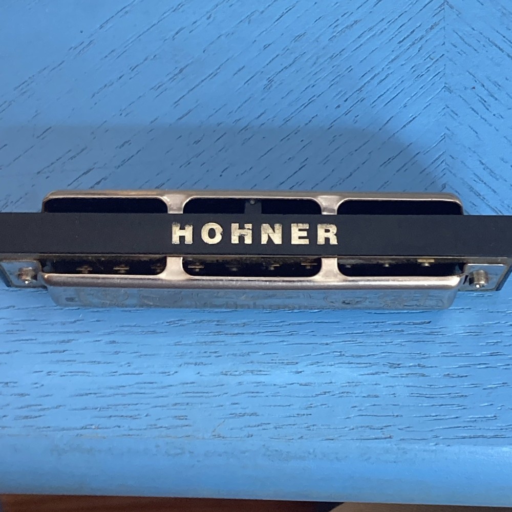 Hohner Big River Harp Harmonica Key:C White Case