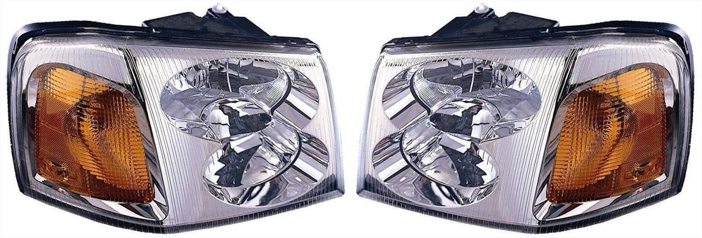 GMC Envoy Replacement Headlight Assembly - 1-Pair