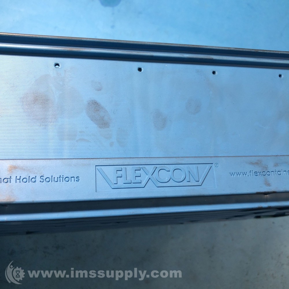 Flex Container Remstar Blue Storage Container, 5 White Dividers 3442