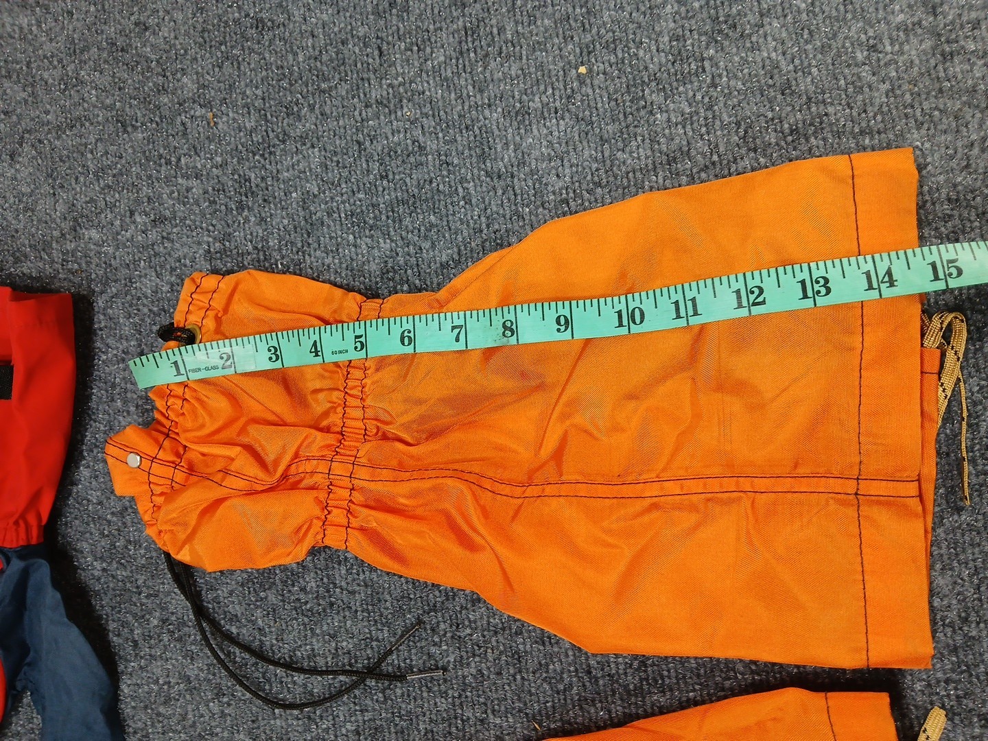 Vintage Outdoor Products Gaiters Waterproof Boot Covers And REI Mitten Covers