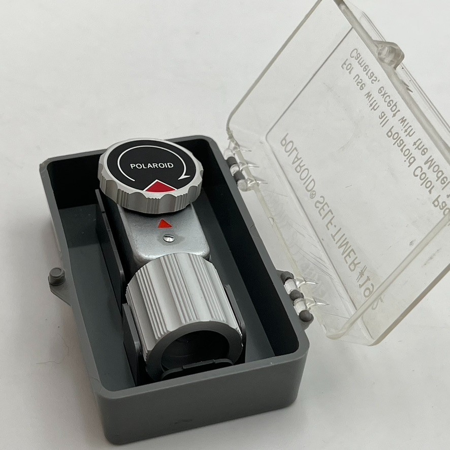 Vintage Polaroid Self Timer #192 in Perfect Working Condition with Case