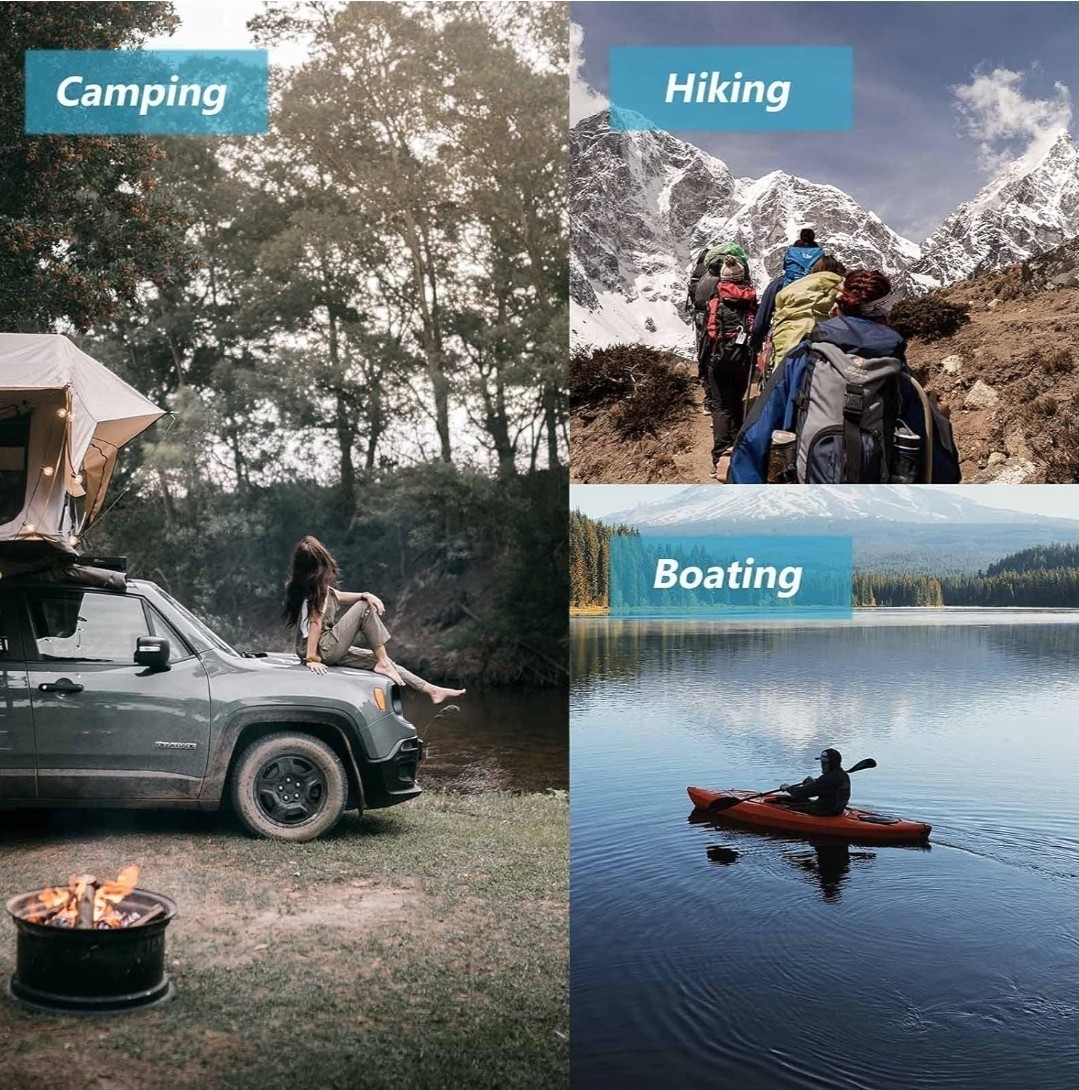 Dry Bag 5-Pack, Ultralight Dry Sack, Outdoor Bags Keep Gear Dry for Hiking