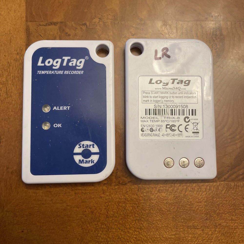 LogTag TRIX-8 Temperature Data Recorder