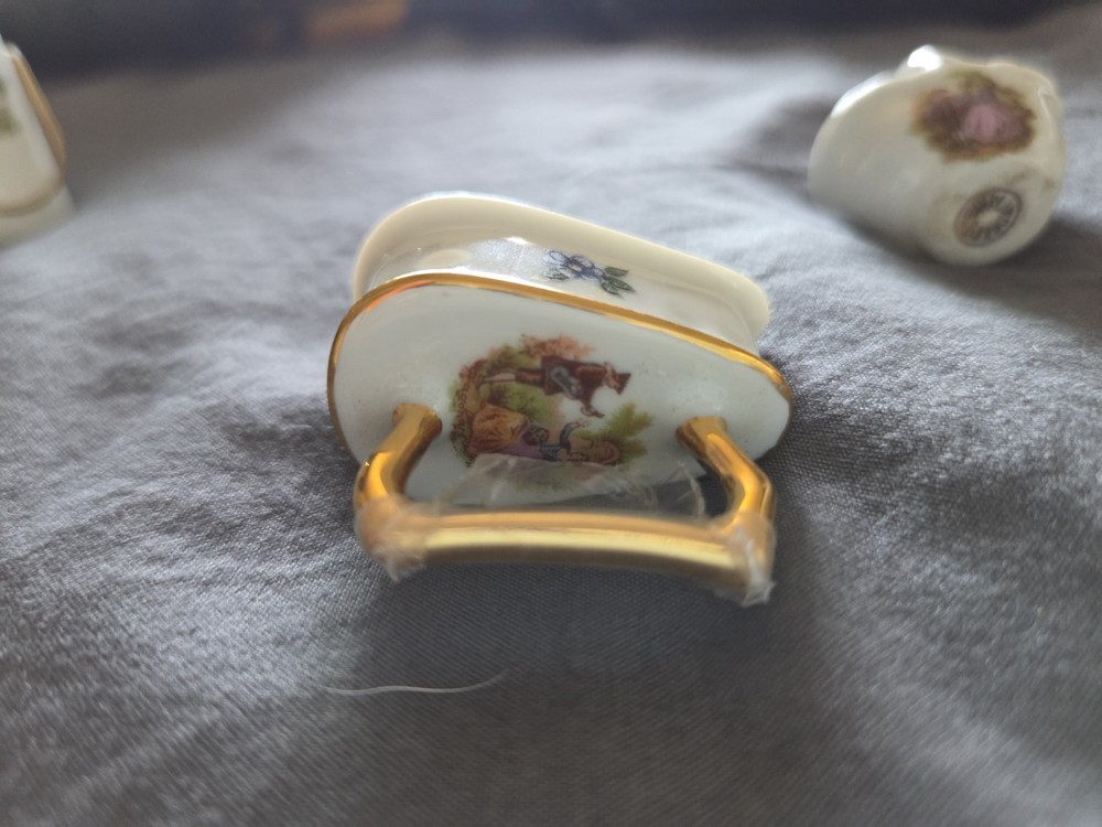 Miniature Iron