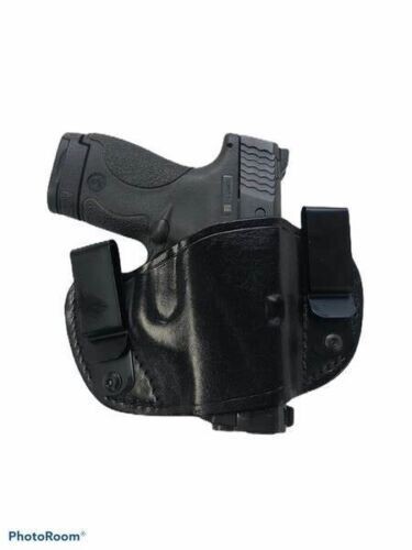 Leather IWB Gun holster For Smith & Wesson M&P Shield