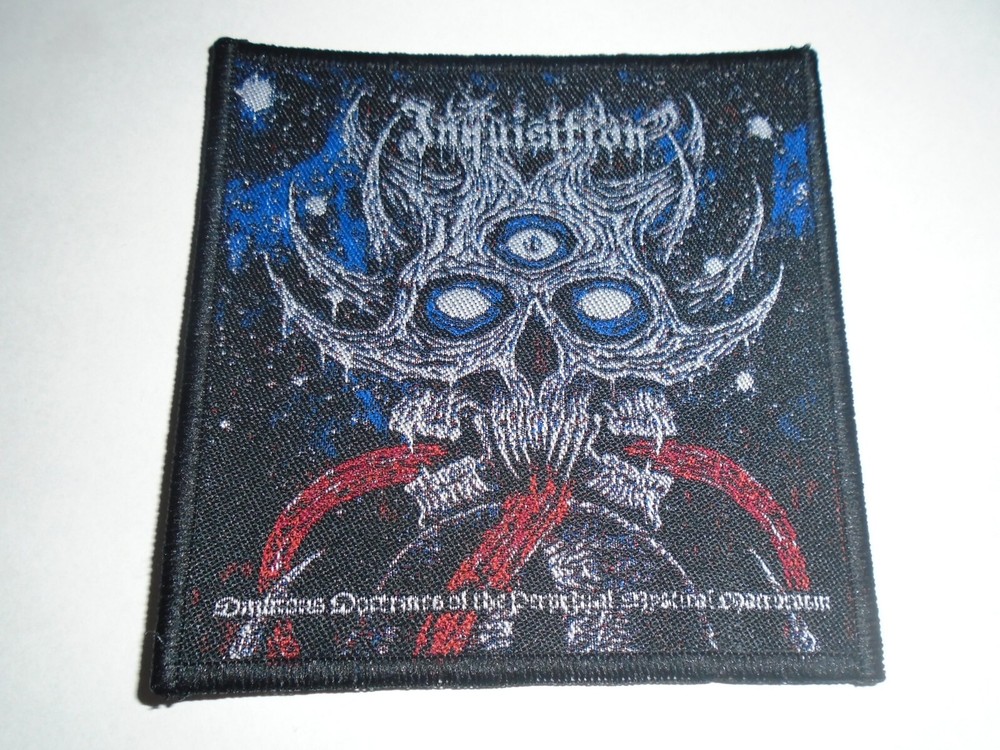 INQUISITION OMINOUS DOCTRINES WOVEN PATCH