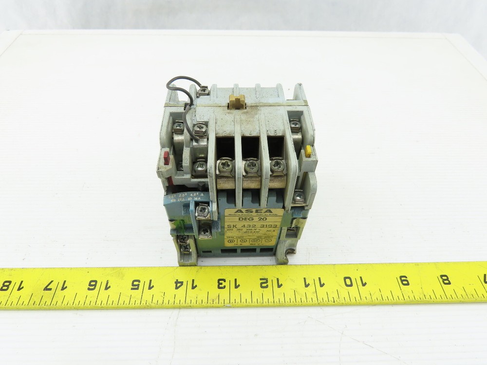 ASEA SK 432 3183 DEG 20 Contactor