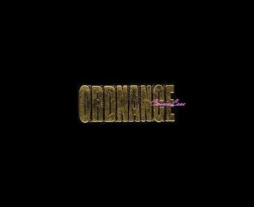 USA Ordnance (script) + a custom promo pin