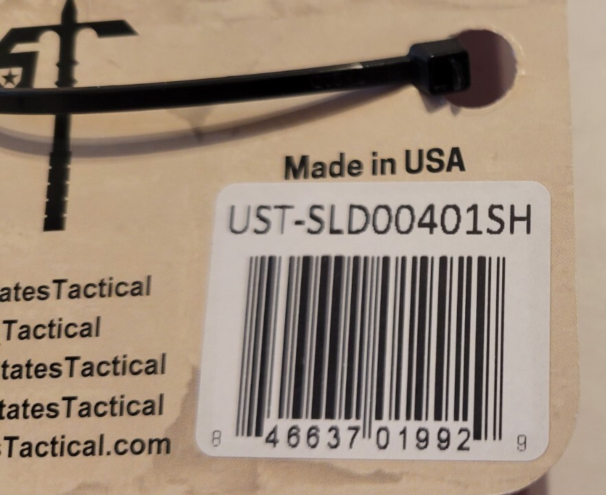 D4 United States Tactical Task Ops 2 Point Sling