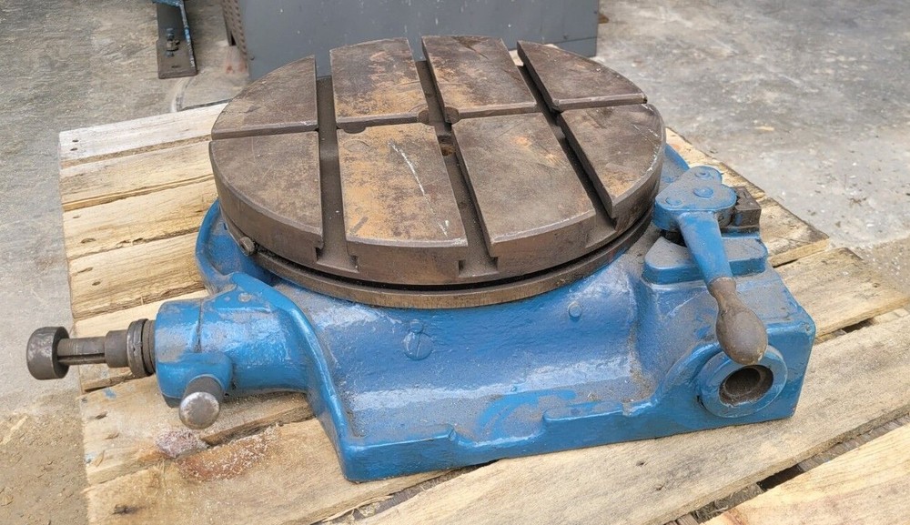 16'' Diameter T-Slot Rotary Table