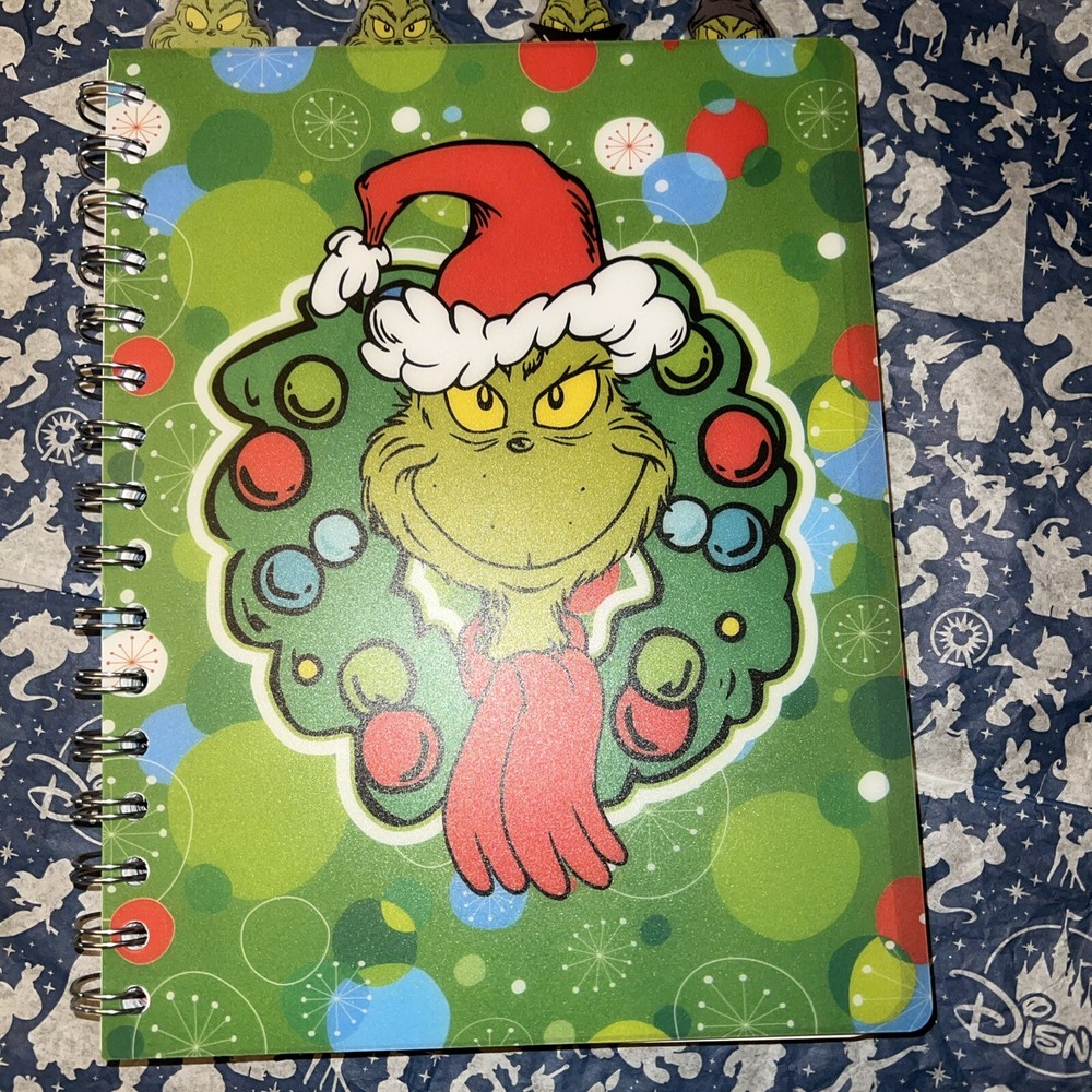 The GRINCH 96 Sheet JOURNAL