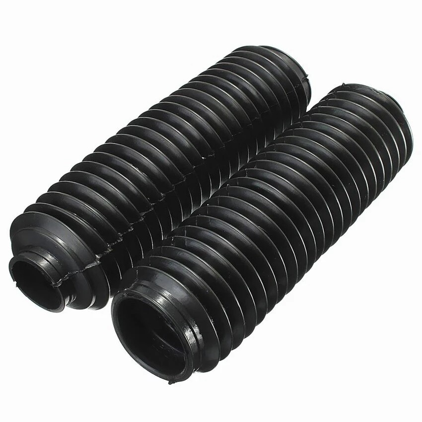 CNC Lead Screw Protective Cover Waterproof Cylindrical Telescopic Rubber Cover