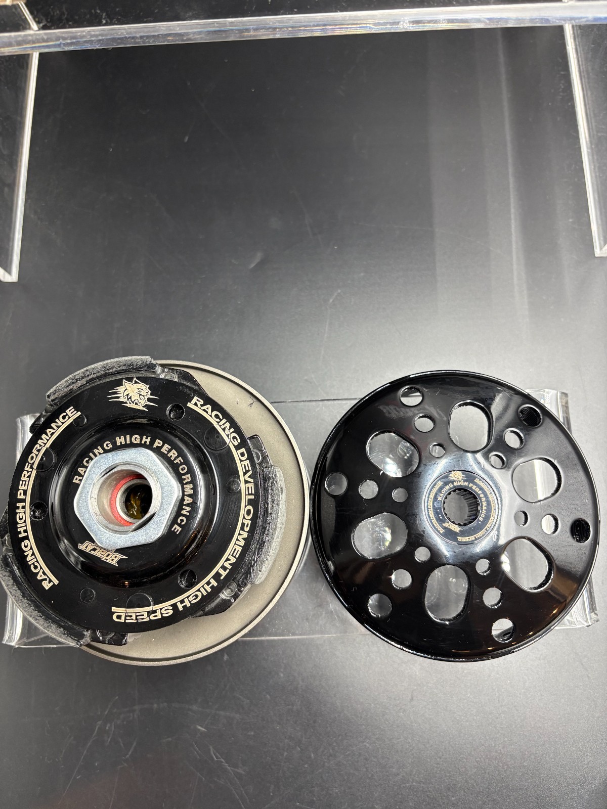 High Performance Racing Clutch kit with Clutch Bell for GY6 125cc 150cc 157QMJ