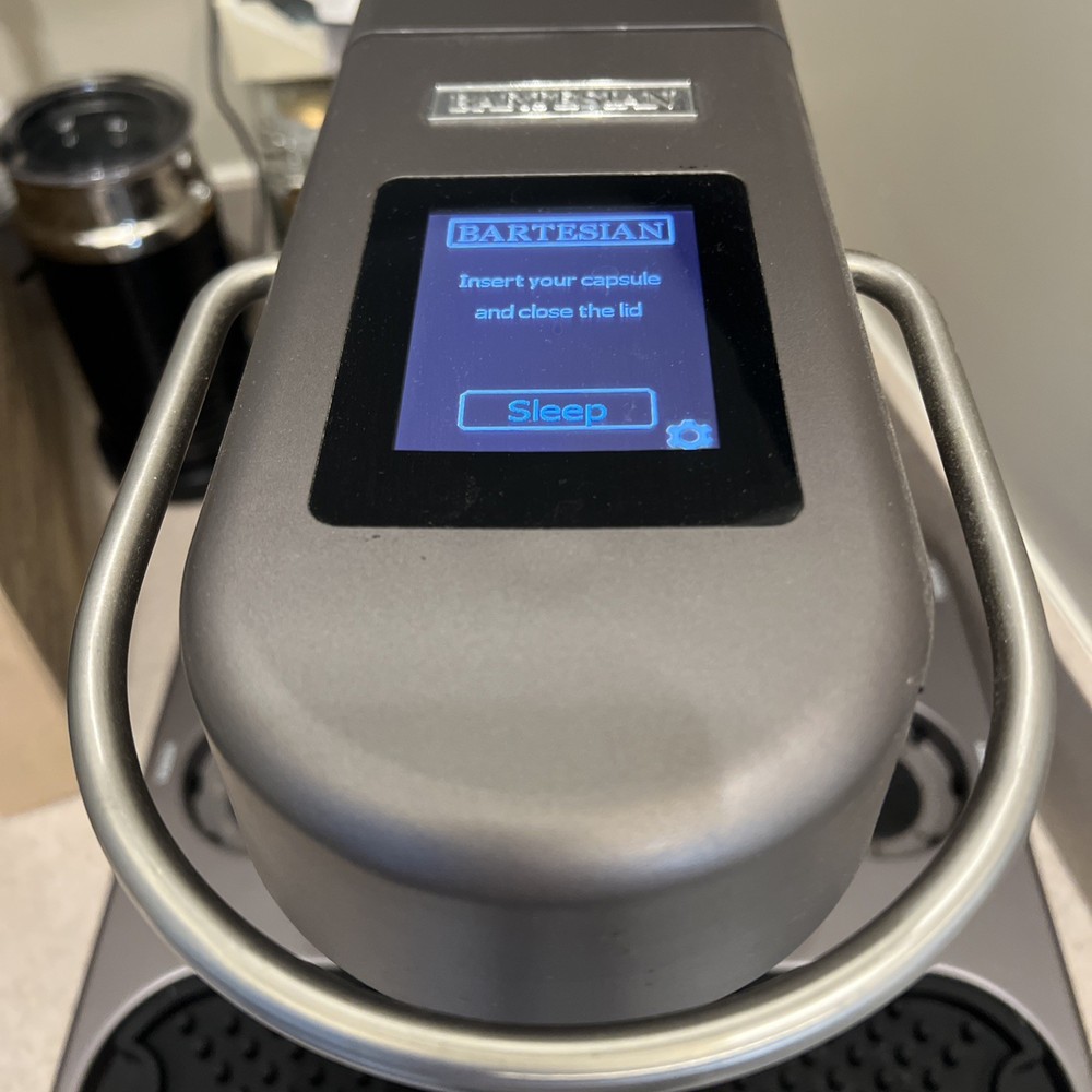 Bartesian 55300 Premium Cocktail Machine | Gray | Incomplete No Bottles