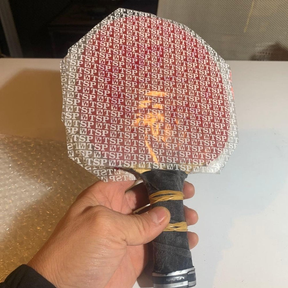 nittaku table tennis racket