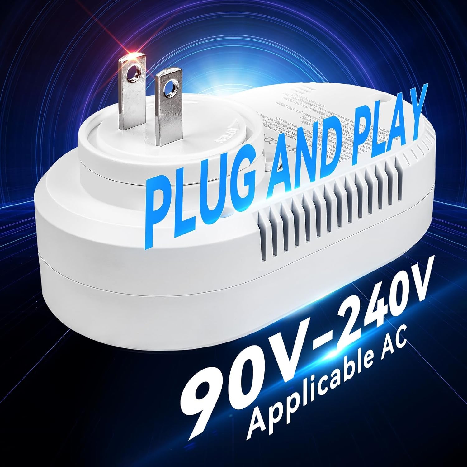 4-in-1 Portable Carbon Monoxide Detectors Plug in – Natural Gas Leak Detector