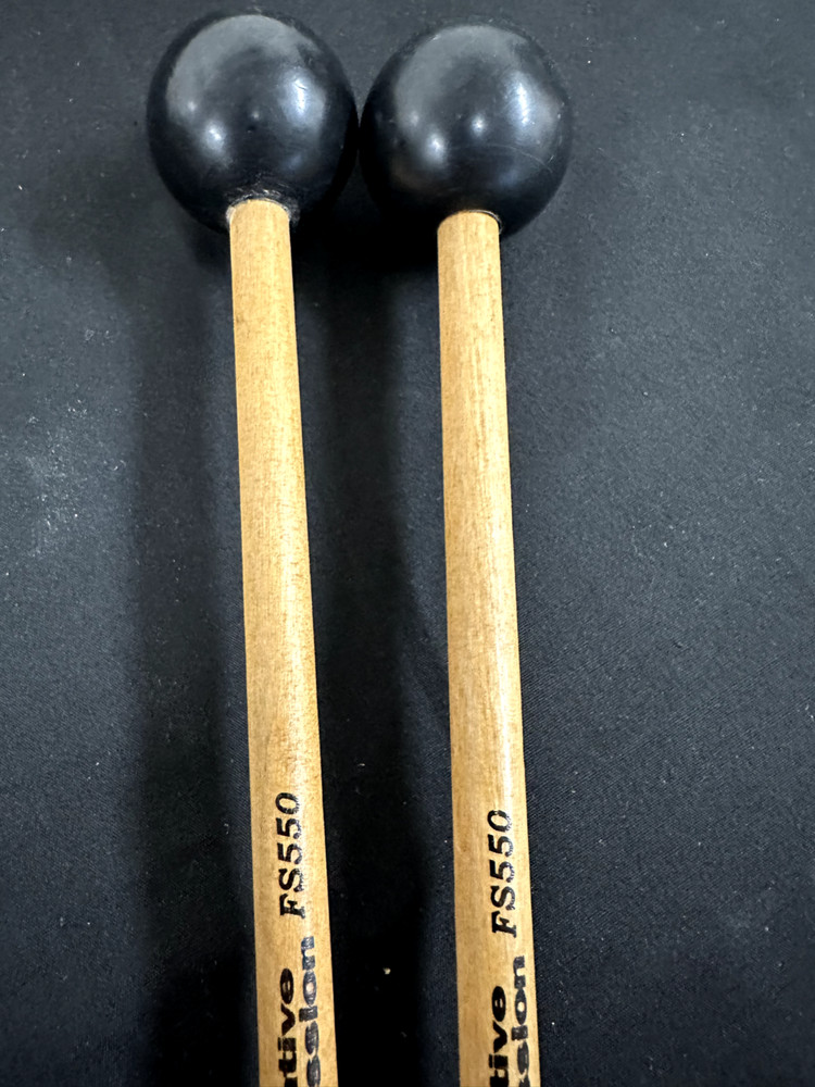 Innovative Percussion FS550 Extra Hard Xylophone Mallets-EXCELLENT