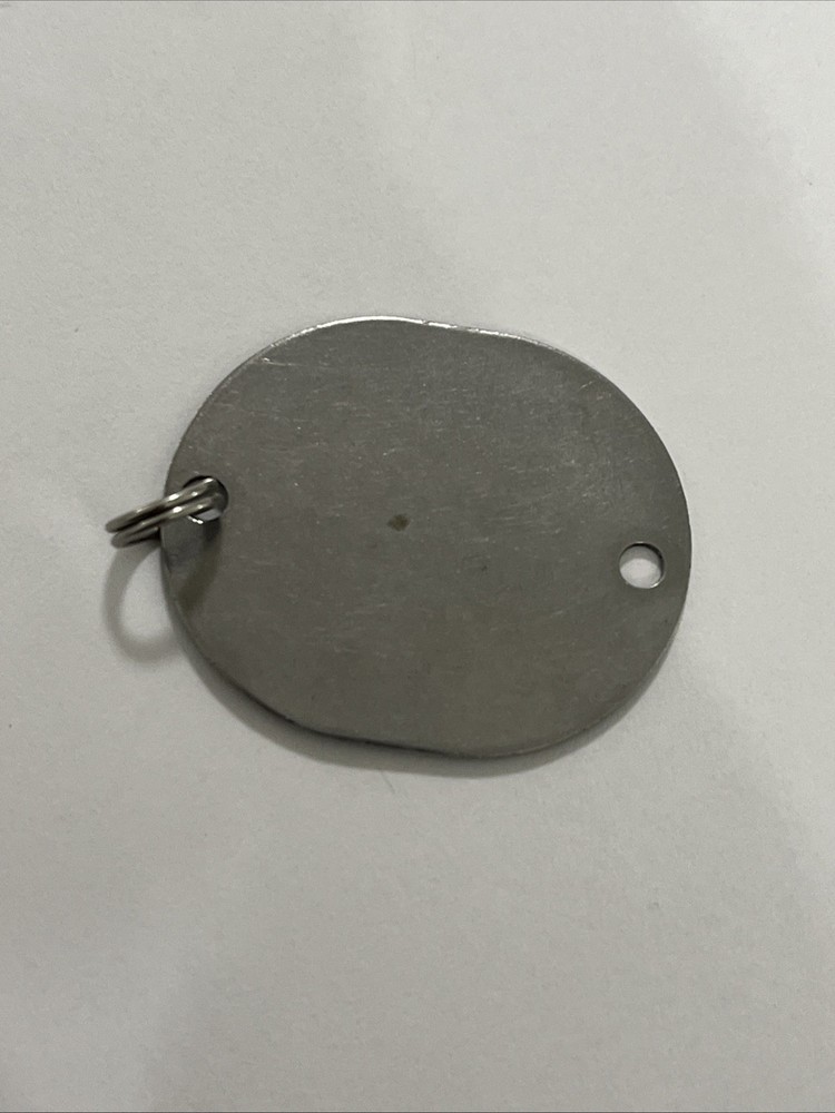 WWII 1945 Navy Dog Tag T-3-45-P ——(P)