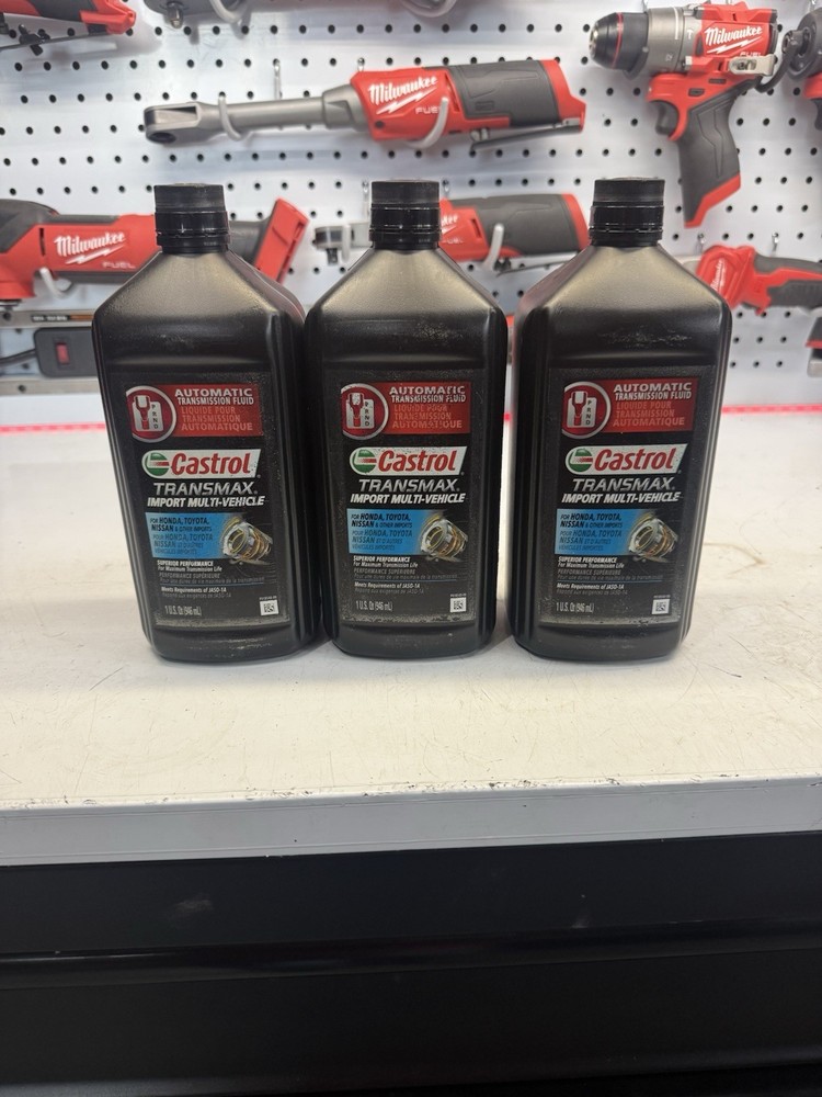 3 Quartz Castrol Automatic Transmission Fluid Trans Max