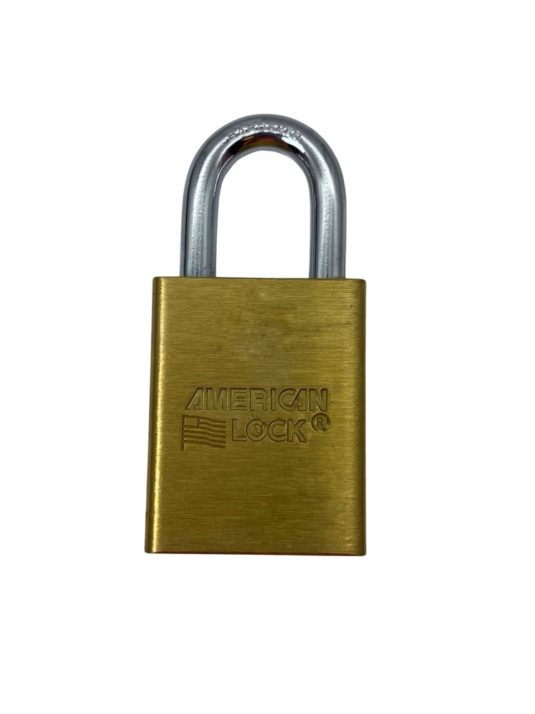 American Lock A3560WO 1-3/4 in. Padlock IC Core Case Chrome