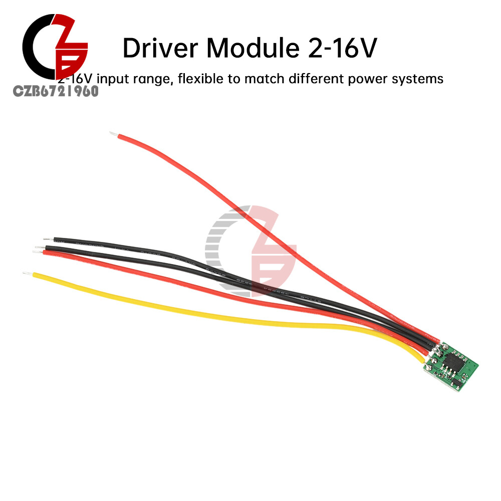 High & Low level Signal Control 17A High Current Electronic Switch Driver Module