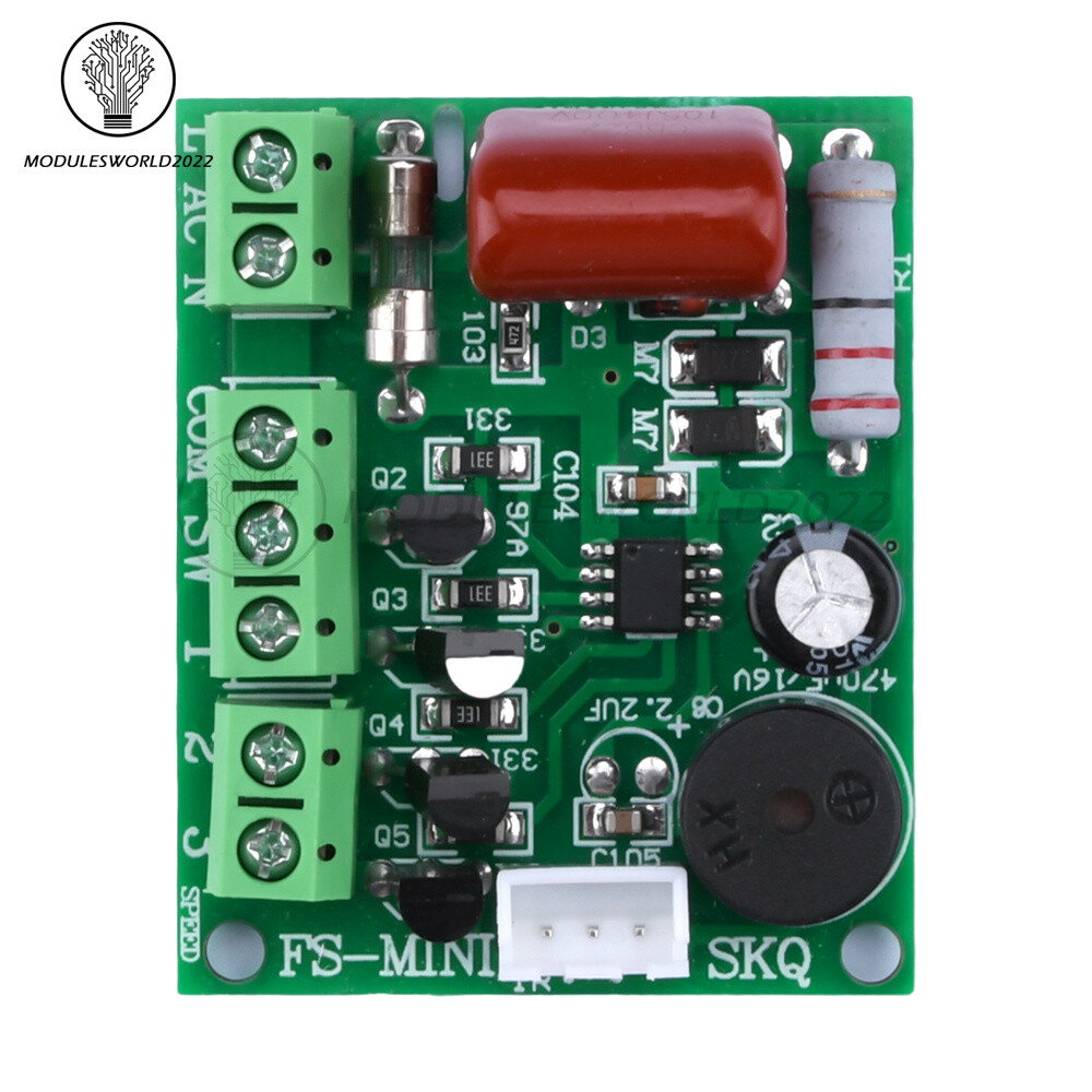 Universal Fan Remote Control Modified Board Circuit Board Control Board Module