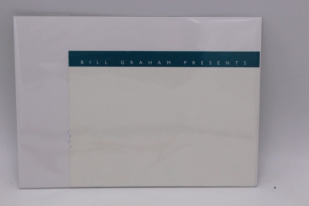 BILL GRAHAM PRESENTS CARD 1384