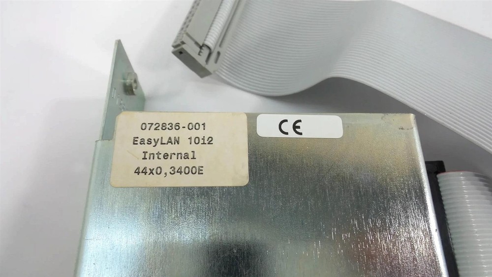 Ethernet Interface Card 072836-001 For Intermec EasyCoder 3400e/4420 Printer