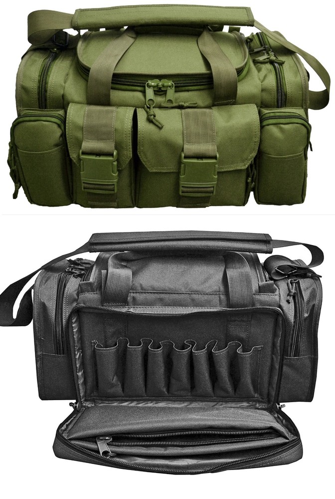 Johnson Tactical Range Ready Bag Gun Pistol Range Gear Bag