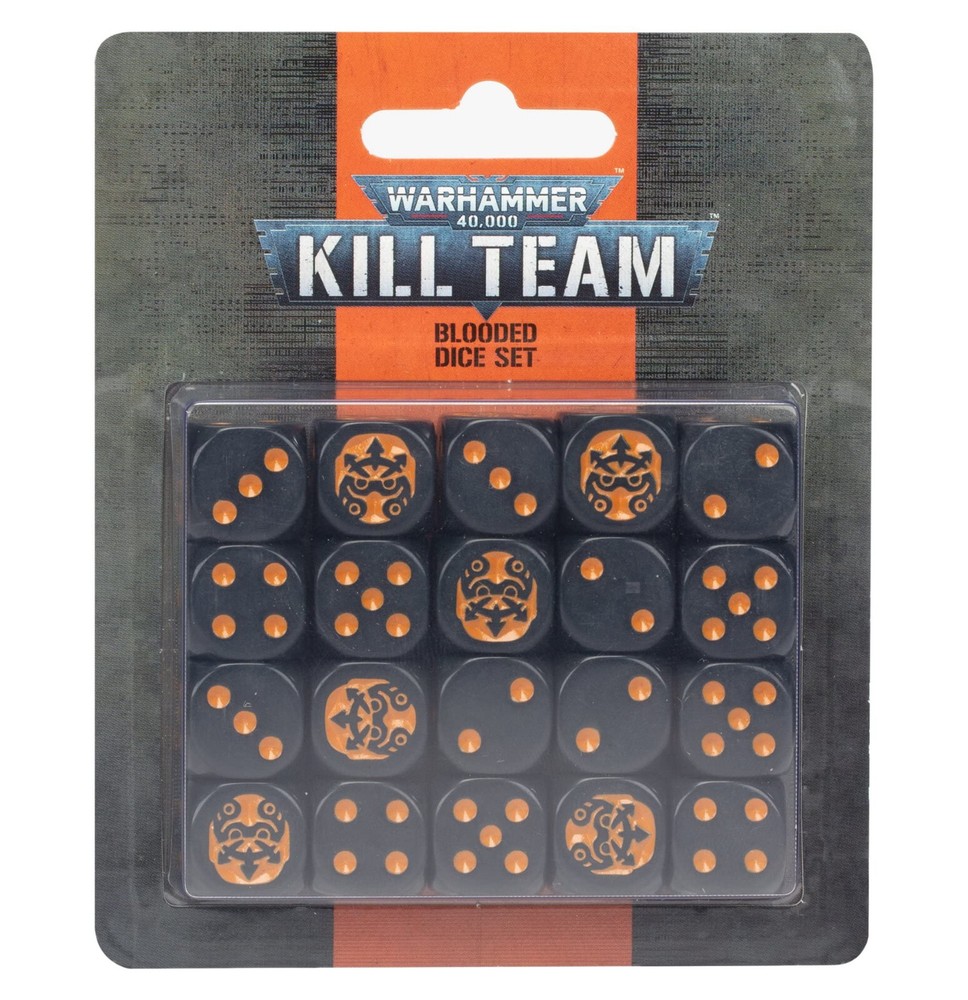 Kill Team: Blooded Dice Set Warhammer 40k Games Workshop - New & Sealed