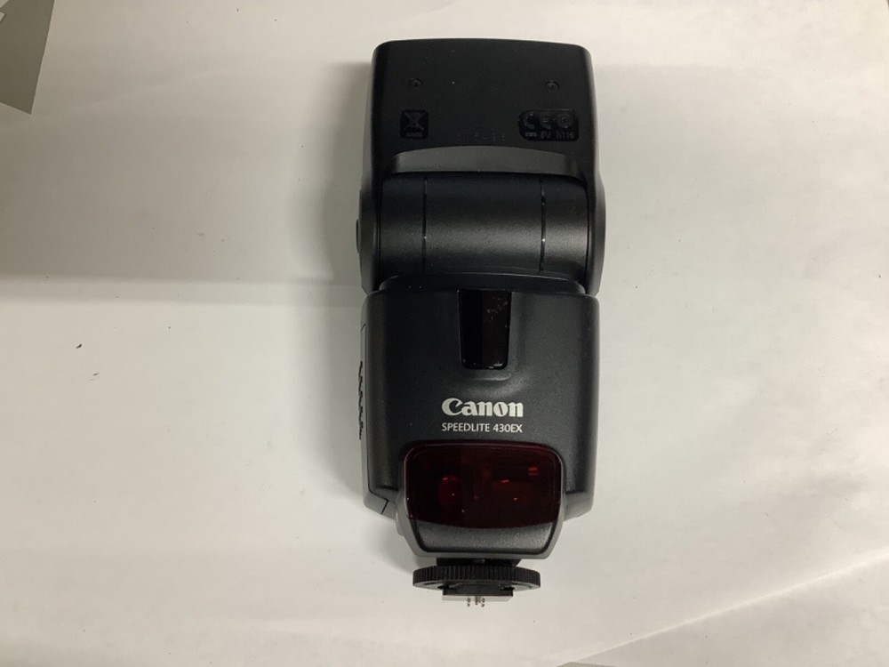 Canon Speedlite 430EX Shoe Flash