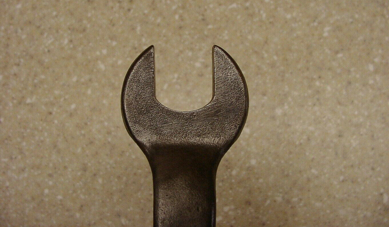 Antique Billings 1705 USA Spud Wrench,1" X 11-9/16",Iron Worker,Skyscraper,XLINT