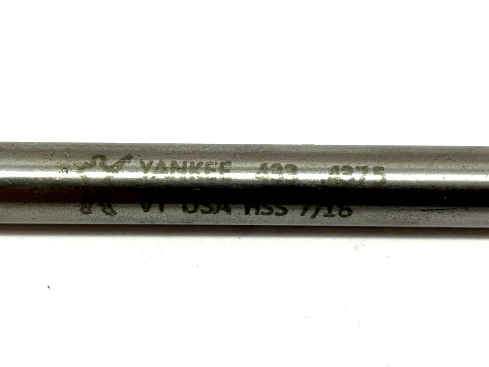 Yankee 433.4375 Chucking Reamer HSS 7/16"