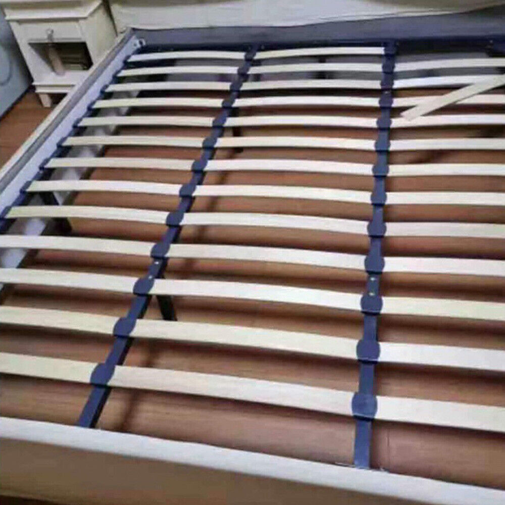 10pcs Wooden Strip Bed Slats 53MM Width Replacement Bed Slats Slightly Curved