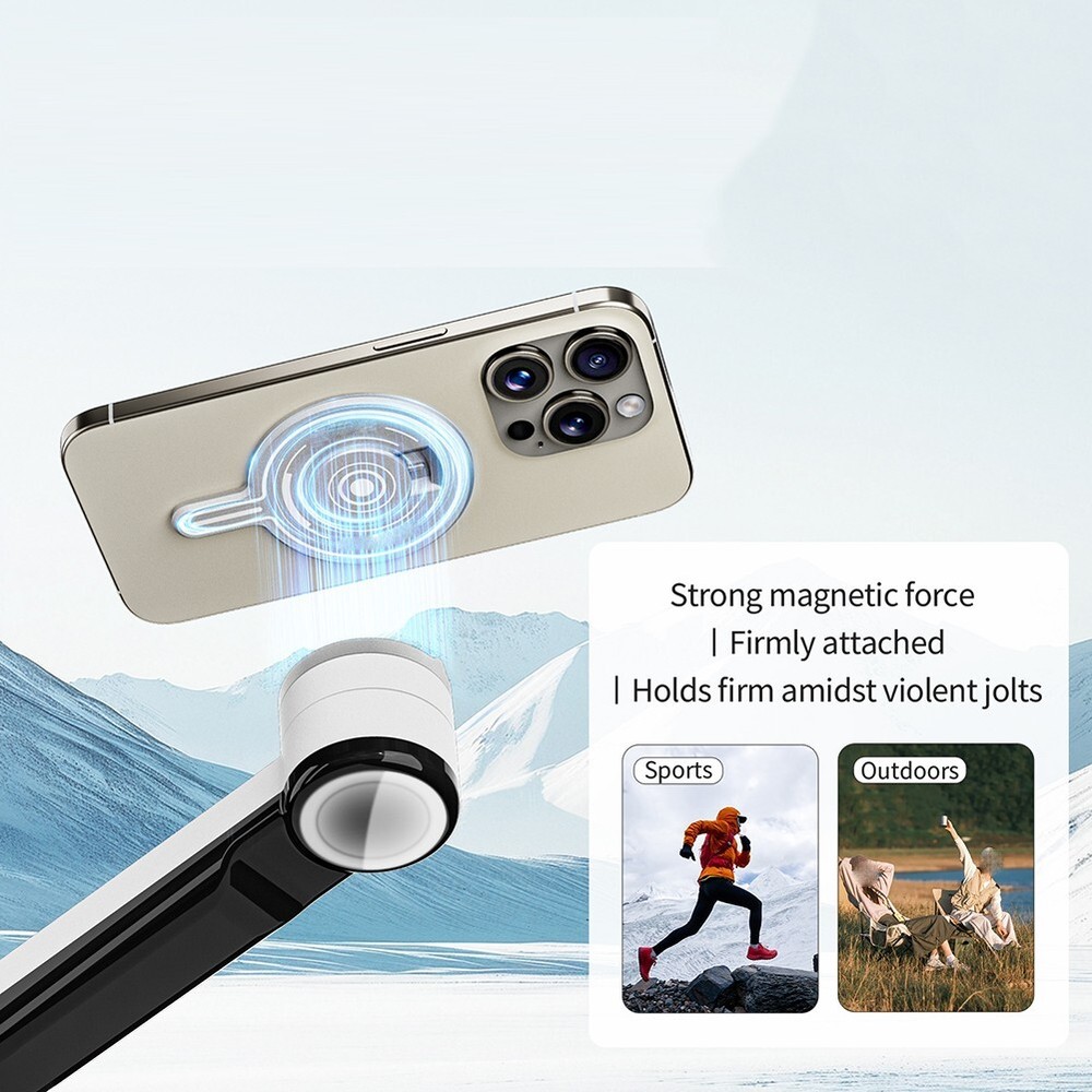 Magnetic Gimbal Adapter Base Designed for Easy Use with For Insta360 Flow 2Pro