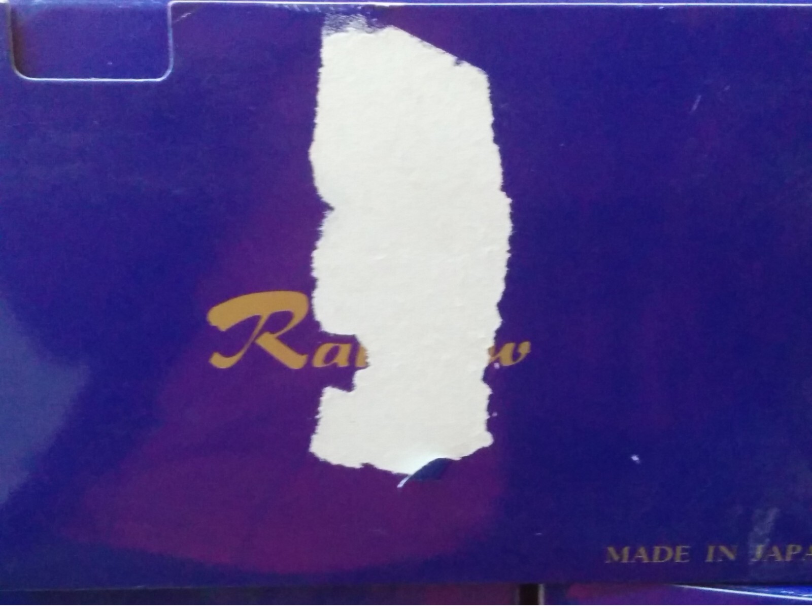 RAINBOW H6X8 MANUAL TV ZOOM LENS, 1/2" 8-48mm F1. 0 C-MT, NIB