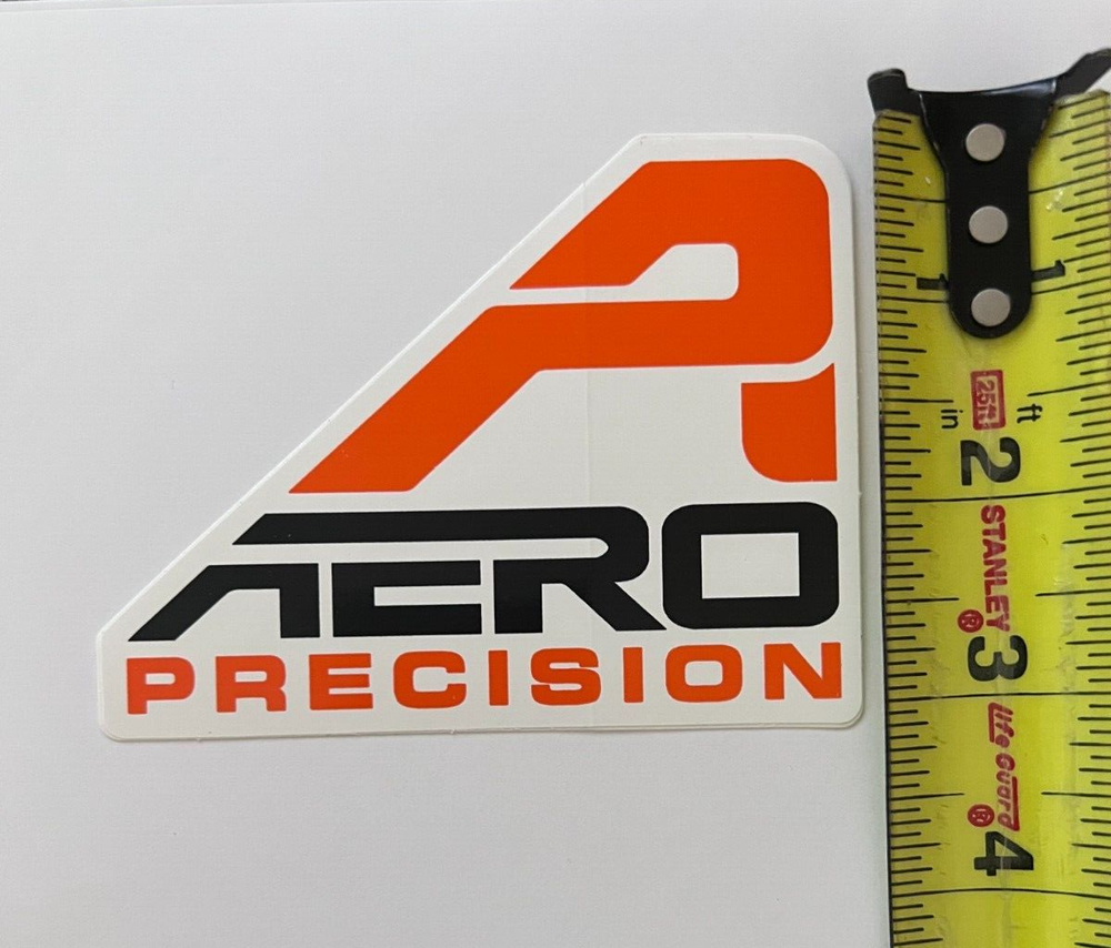 Aero Precision Large Logo "A" Sticker Decal 4"x3"