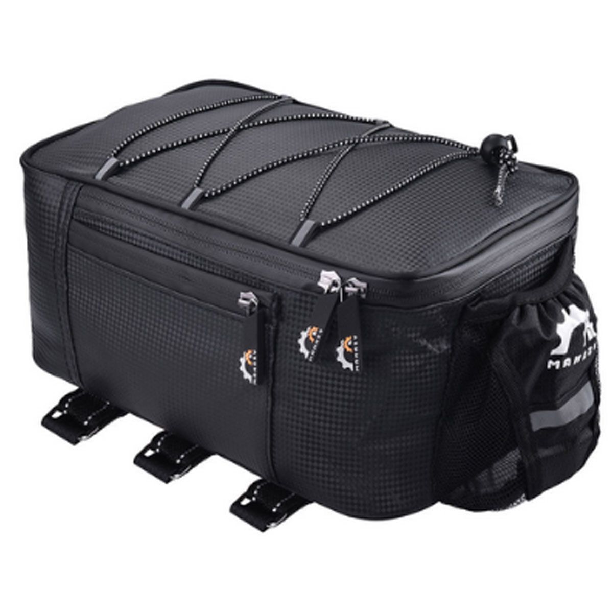 Bicycle eBike Rear Seat Storage Cycling Pannier Saddle Rack Bag Trunk Waterproof