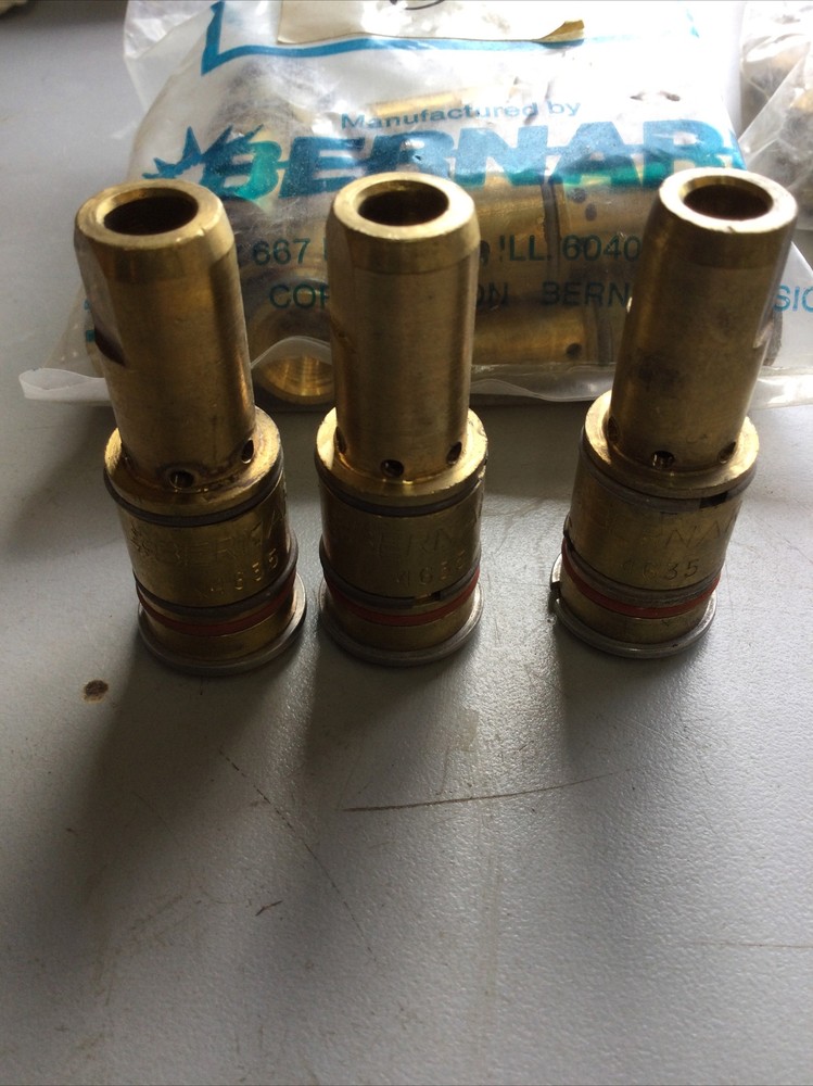 Bernard  4635-116 Tube Style Gas Diffuser Head Assembly 3 pack
