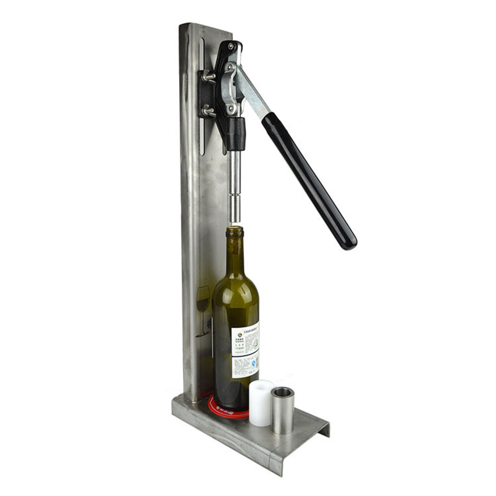 Corker POM Manual Wine Corking Inserting Bottle Stopper Hand Pressure Corks