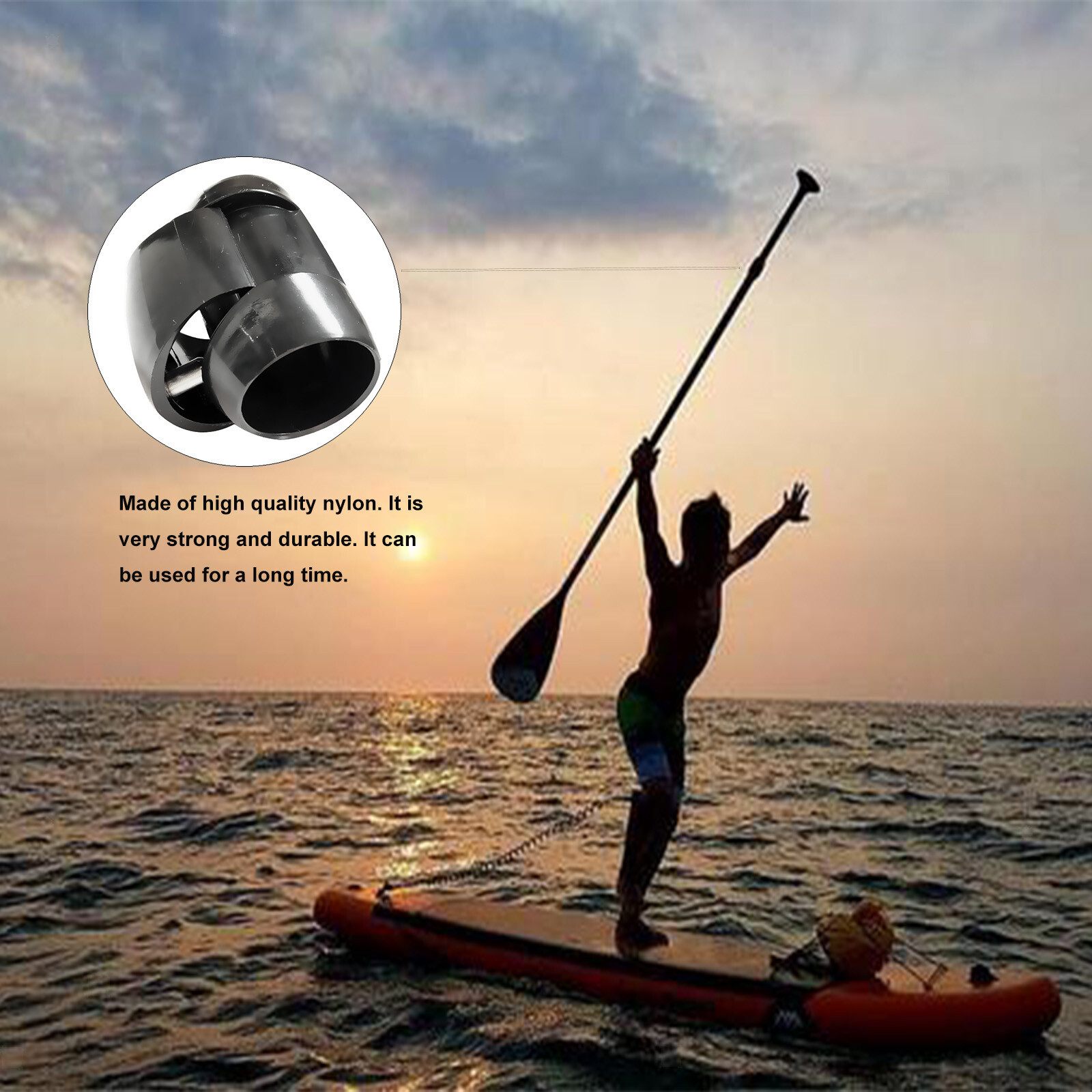 Release Clamp Shaft Adjuster Replacement For Adjustable Paddle