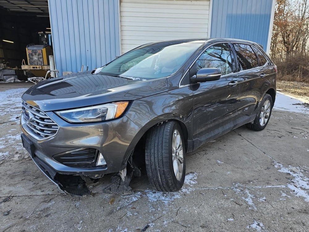 Camera/Projector Radar Unit Rear Fits 19-24 EDGE 2399331