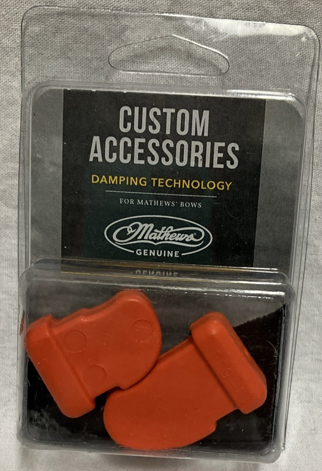 Mathews Archery Custom Color Damping Accessories Rubber string suppressor Orange