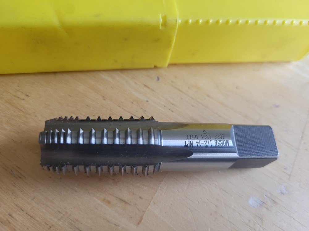 Morse Cutting Tools 36005 INT 1/2 - 14 NPT TPR Pipe