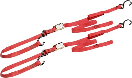 Ancra Integra Tie Down - Red - 49380-10