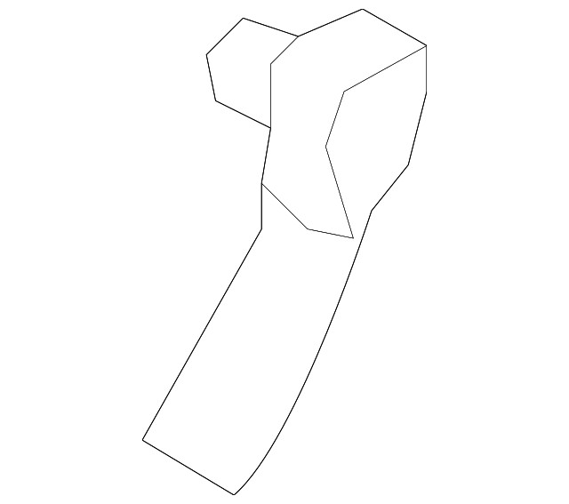 Genuine Nissan Release Lever 88419-ZM00A