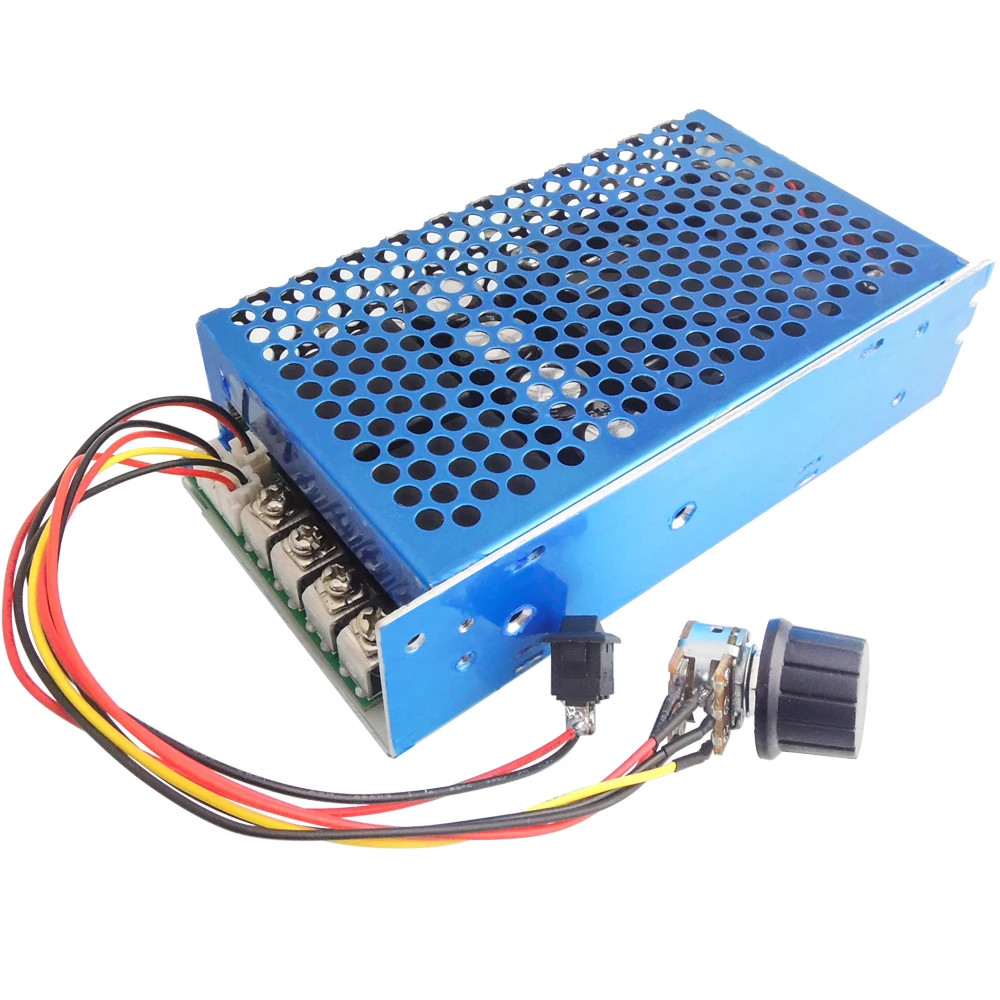 10-50V 100A 3000W PWM DC Motor Speed Control Controller Programable HHO Control